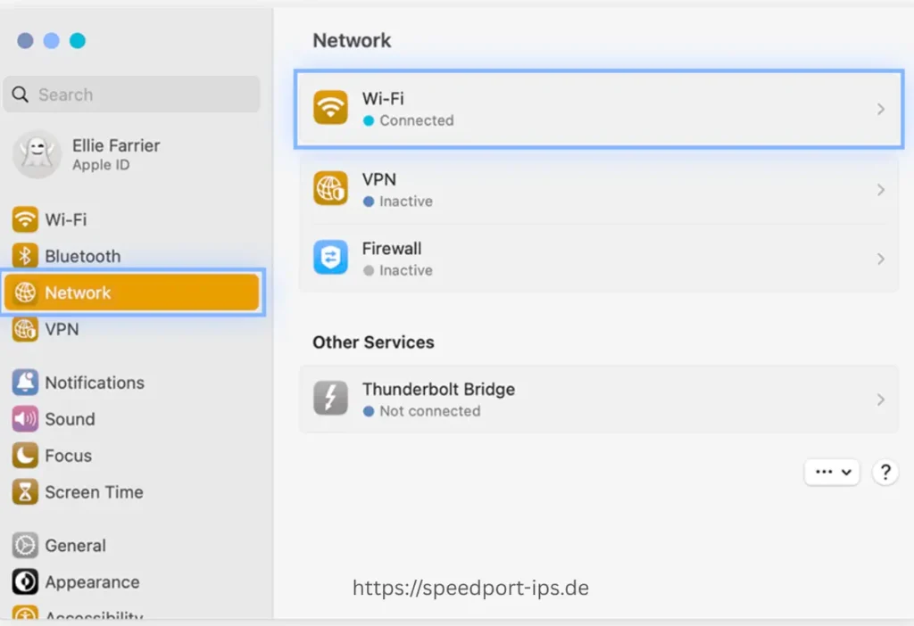 192168i1-Login über Mac finden