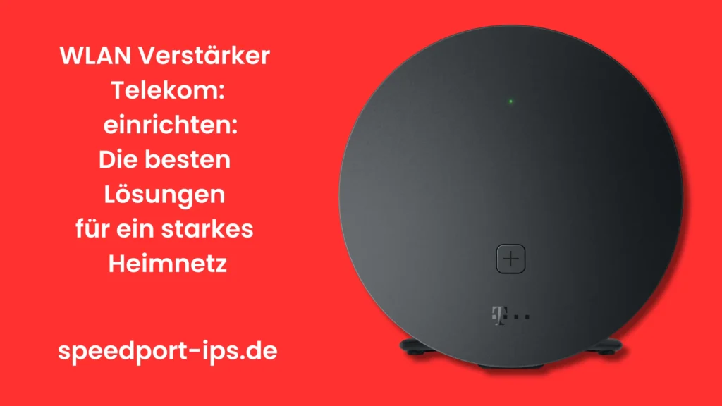 WLAN Verstärker Telekom