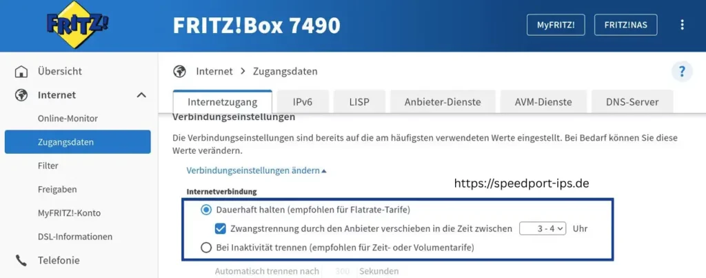 Fritzbox automatischer Neustart