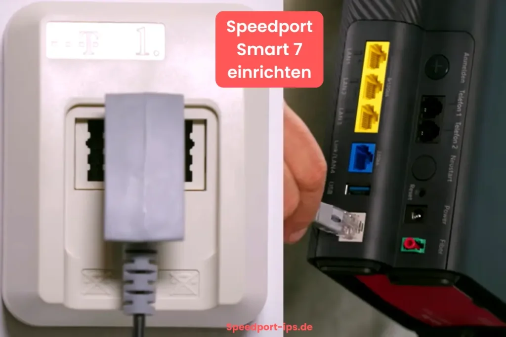 Smart 7 einrichten