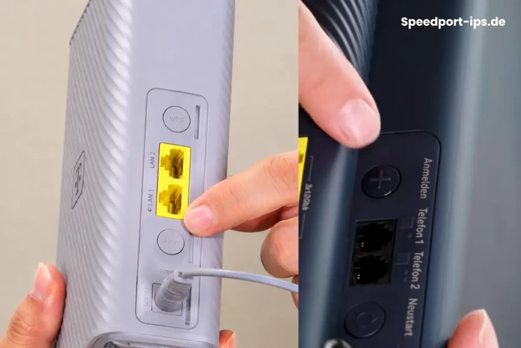 speedport 7 wlan verstärker plus installieren