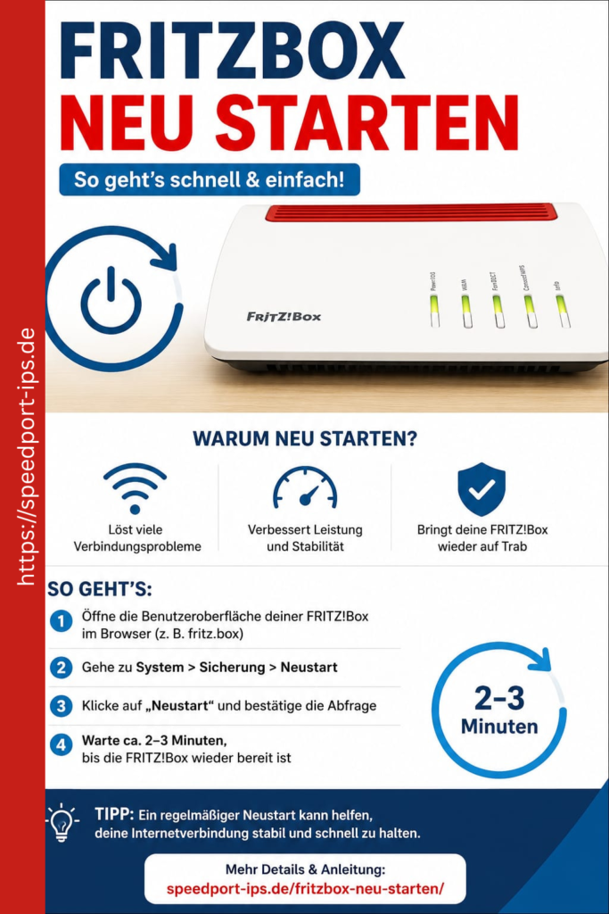 router neustarten