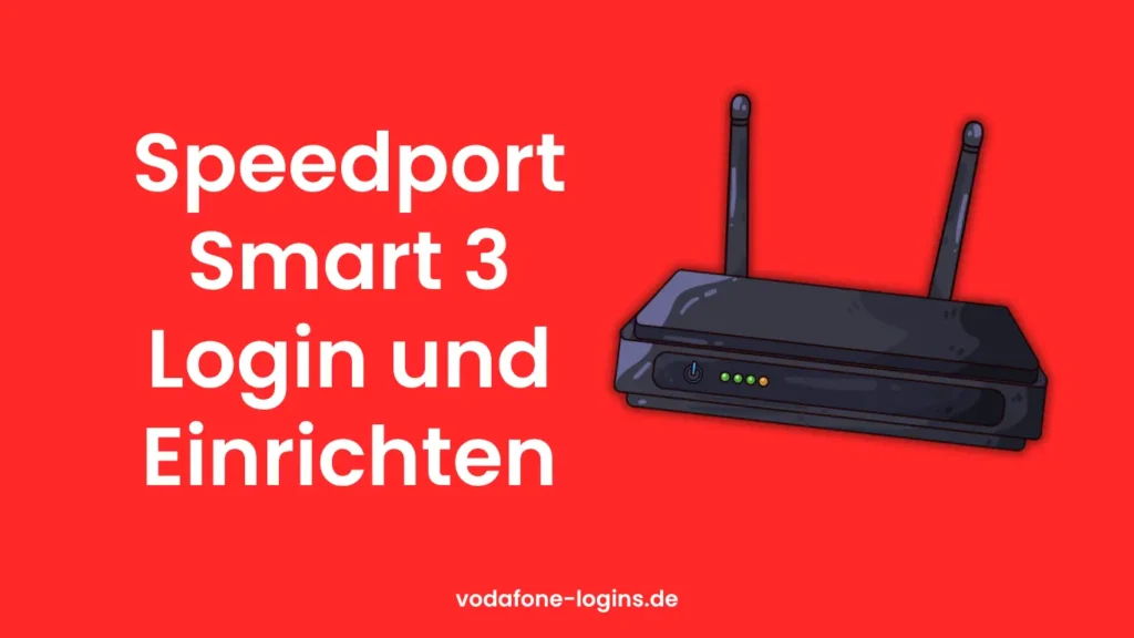 Speedport 3 Login und Einrichten