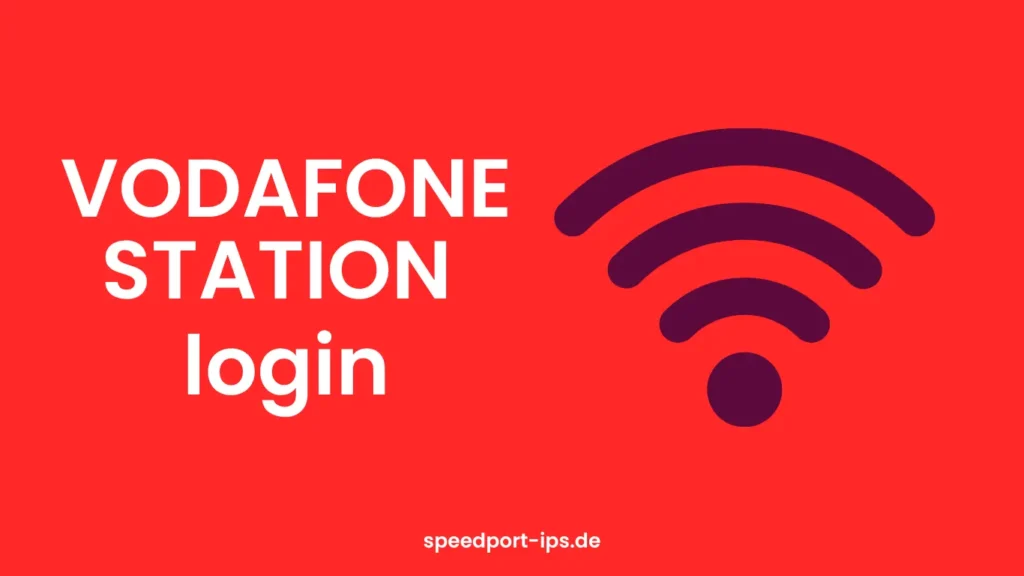 Vodafone station login