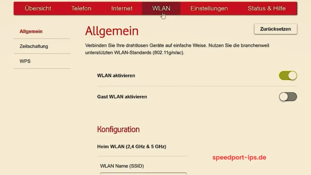vodafone passwort andern