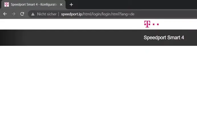 speedport smart 4 login und einrichten