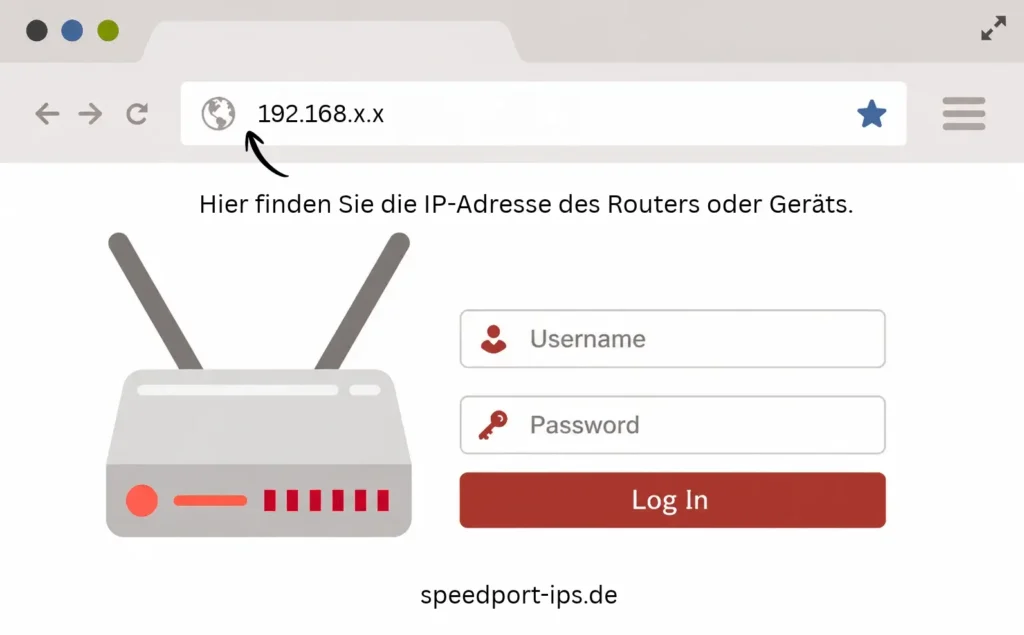 IP-Adresse finden